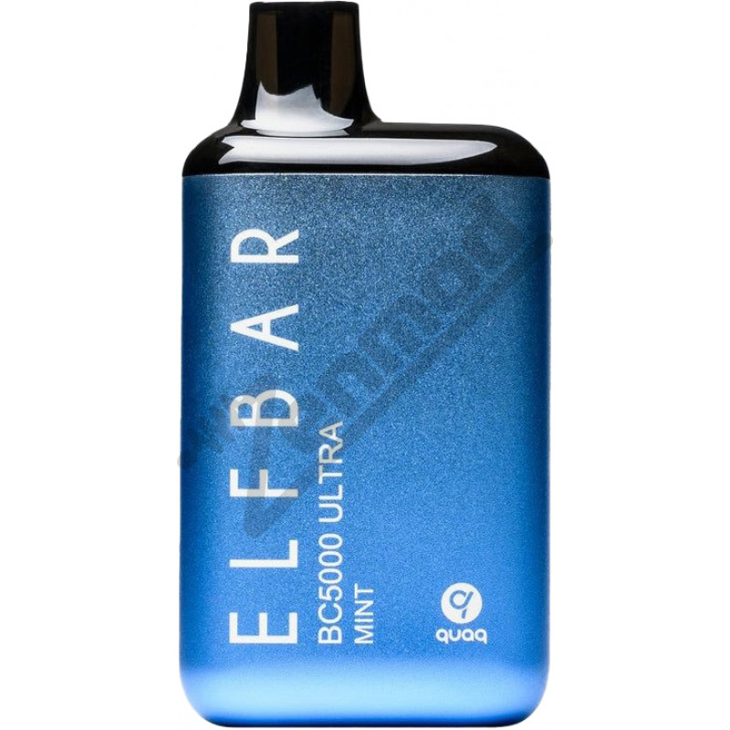 Фото и внешний вид — Elf Bar Ultra BC 5000 - Мята