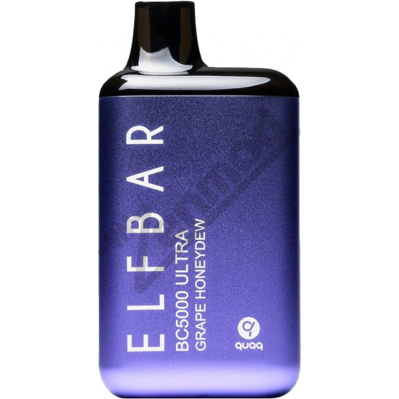 Фото и внешний вид — Elf Bar Ultra BC 5000 - Виноградный Нектар