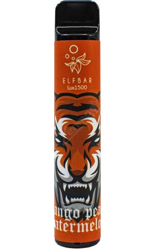 Elf Bar Lux 1500 - Манго Персик Арбуз