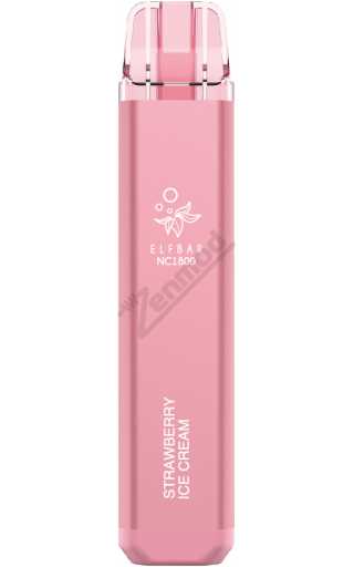 Elf Bar NC 1800 - Strawberry Ice Cream