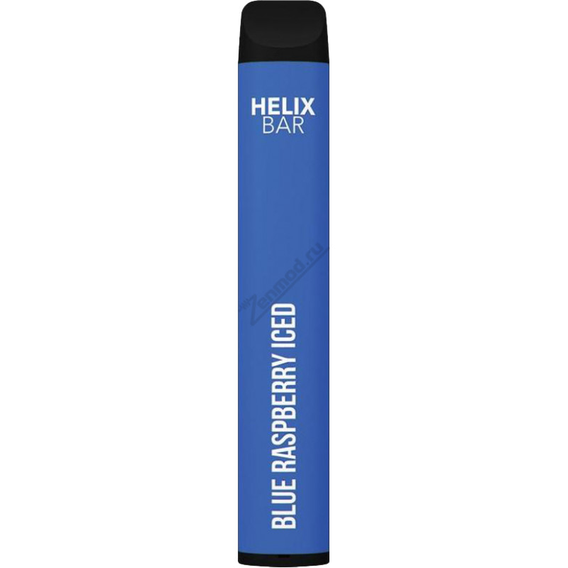 Фото и внешний вид — HELIX BAR - Blue Raspberry Iced