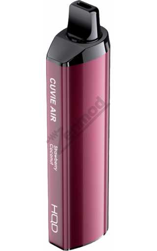 HQD Cuvie Air - Клубника Кокос