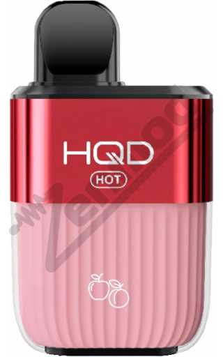 HQD Hot - Яблоко Персик