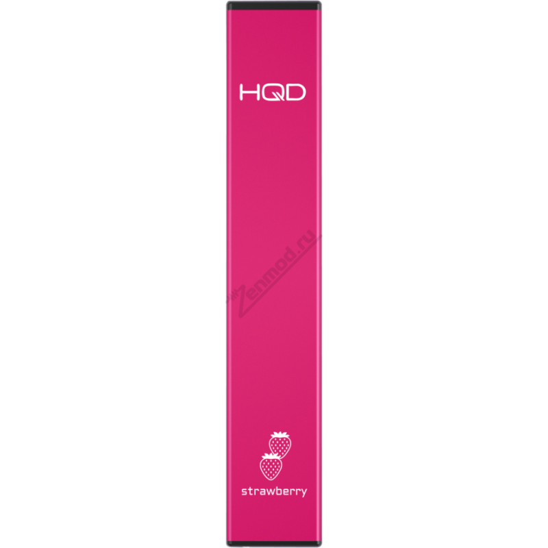 Фото и внешний вид — HQD Ultra - Strawberry (Клубника)