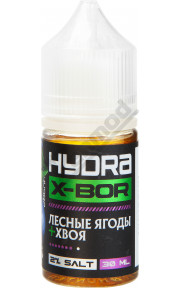 HYDRA X-BOR SALT - Лесные Ягоды Хвоя 30мл