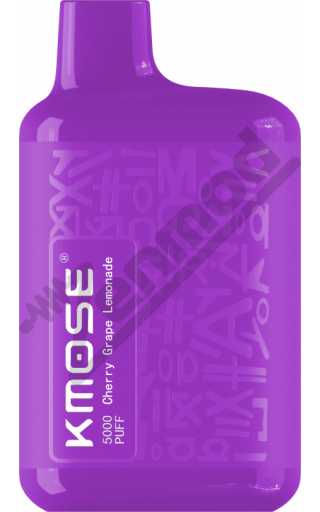 KMOSE GUM 5000 - Лимонад Вишня Виноград