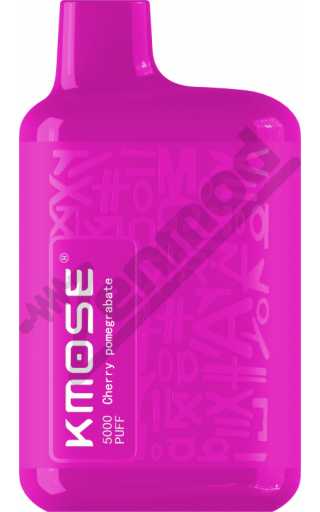 KMOSE GUM 5000 - Вишня Гранат