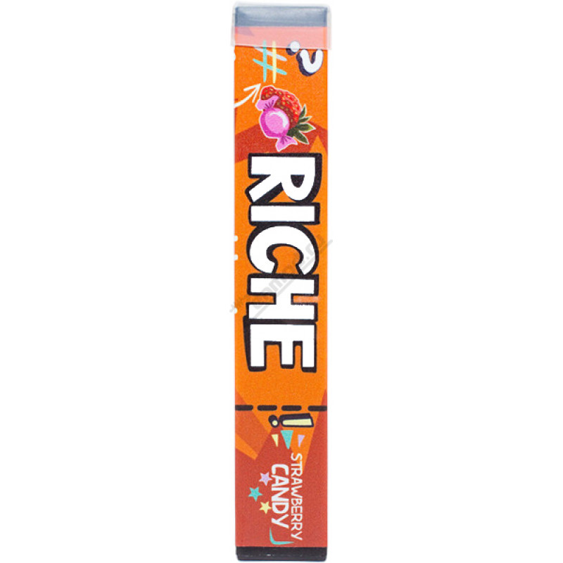 Фото и внешний вид — RICHE SALT Disposable - Strawberry Candy (Клубничная конфета)