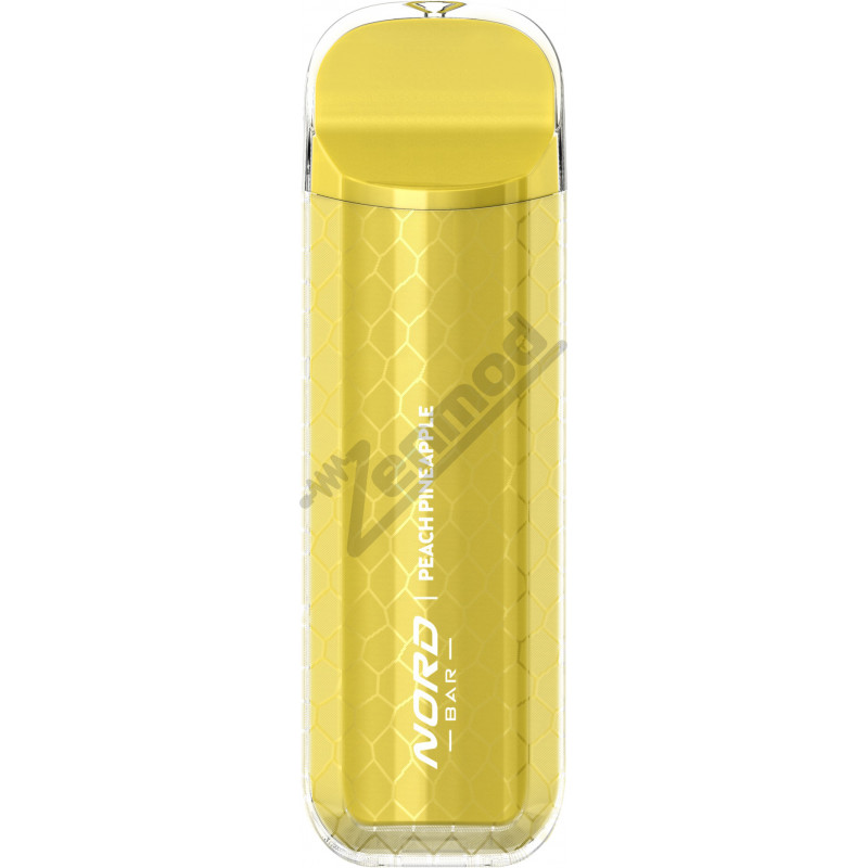 Фото и внешний вид — SMOK Nordbar 4000 - Персик Ананас