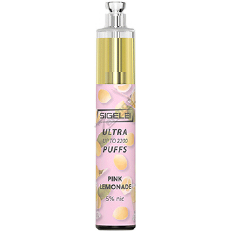 Фото и внешний вид — Sigelei Ultra 2200 - Pink Lemonade