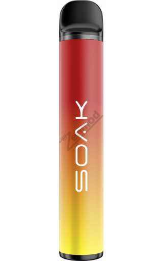 SOAK X 1500 - Passion Bubble