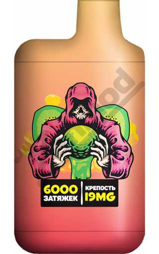 TURBO 6000 - Kiwi Passion Fruit Guava