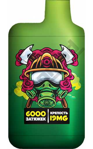 TURBO 6000 - Pineapple Orange Raspberry