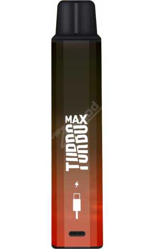 TURBO MAX 2200 - Strawberry Waffles