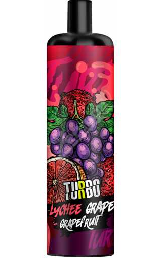 TURBO 5000 - Личи Виноград Грейпфрут