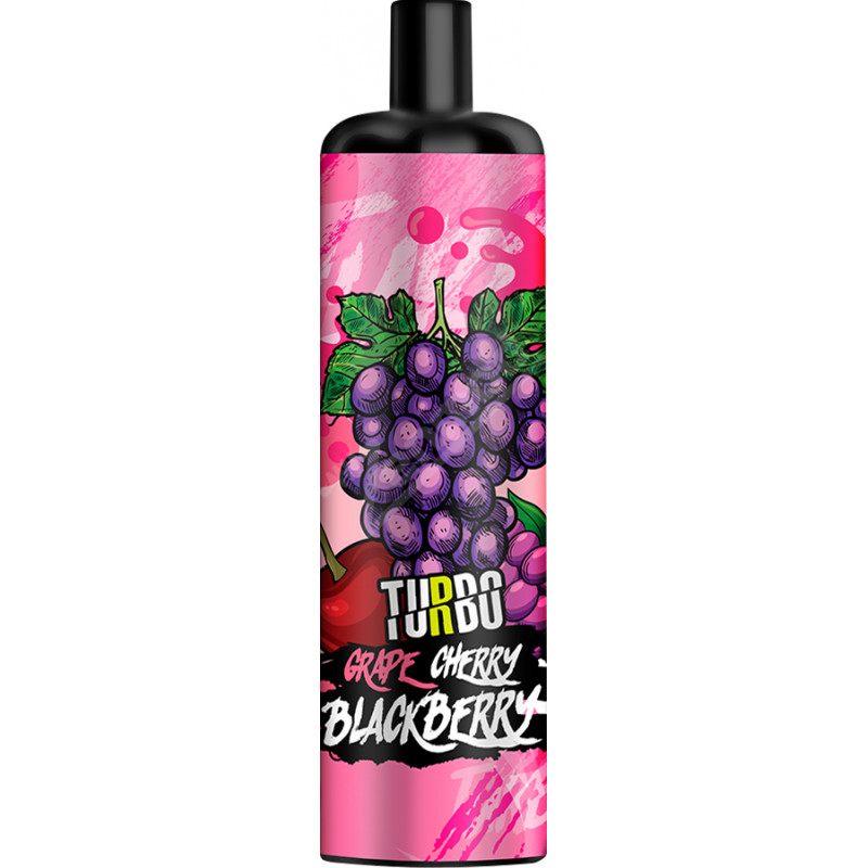 Фото и внешний вид — TURBO 5000 - Виноград Вишня Ежевика