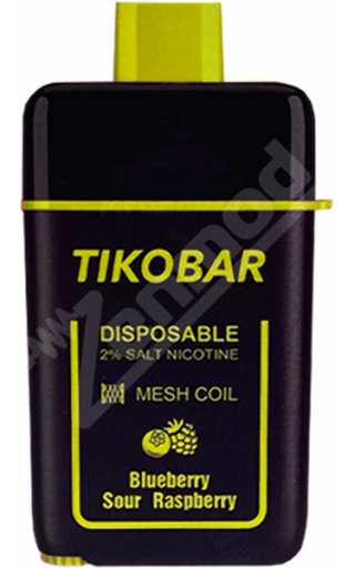 TIKOBAR 6000 - Blueberry Sour Raspberry