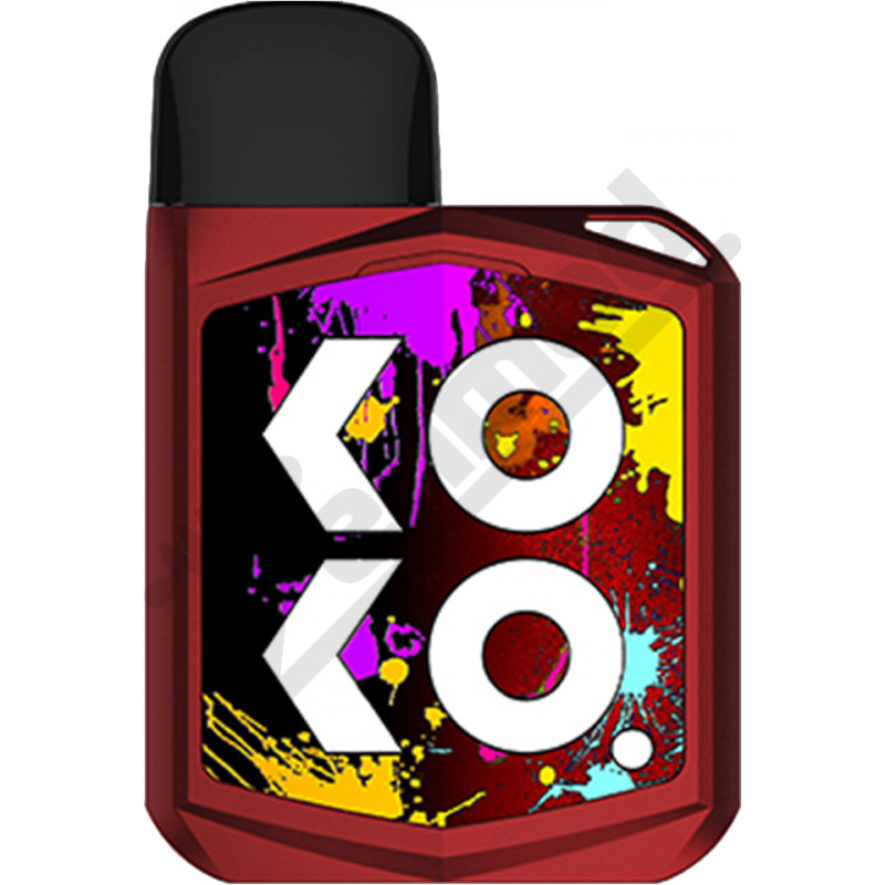Фото и внешний вид — Uwell Caliburn KOKO Prime KIT Red