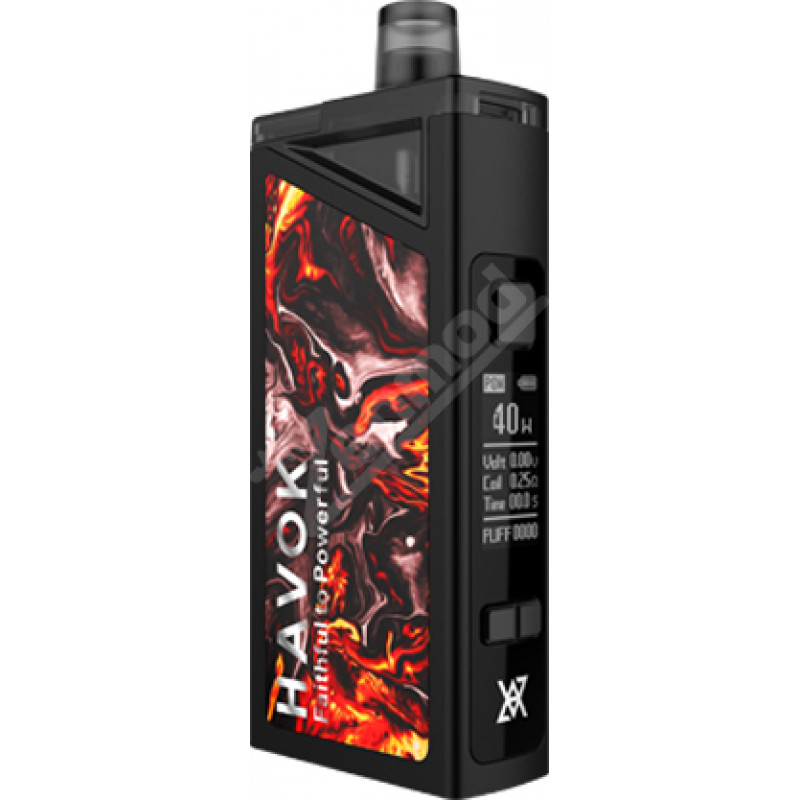 Uwell Havok V1 Pod Black Фото и внешний вид — Uwell Havok V1 Pod Black
