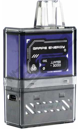 Vapengin Jupiter 3000 - Виноградный Энергетик