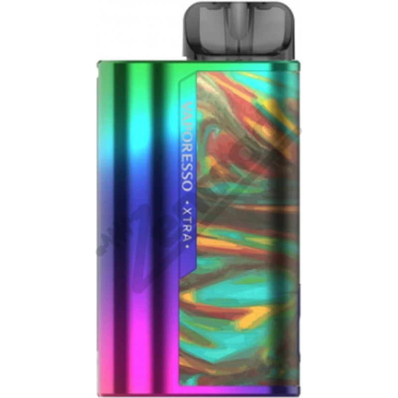 Фото и внешний вид — Vaporesso XTRA Rainbow Resin