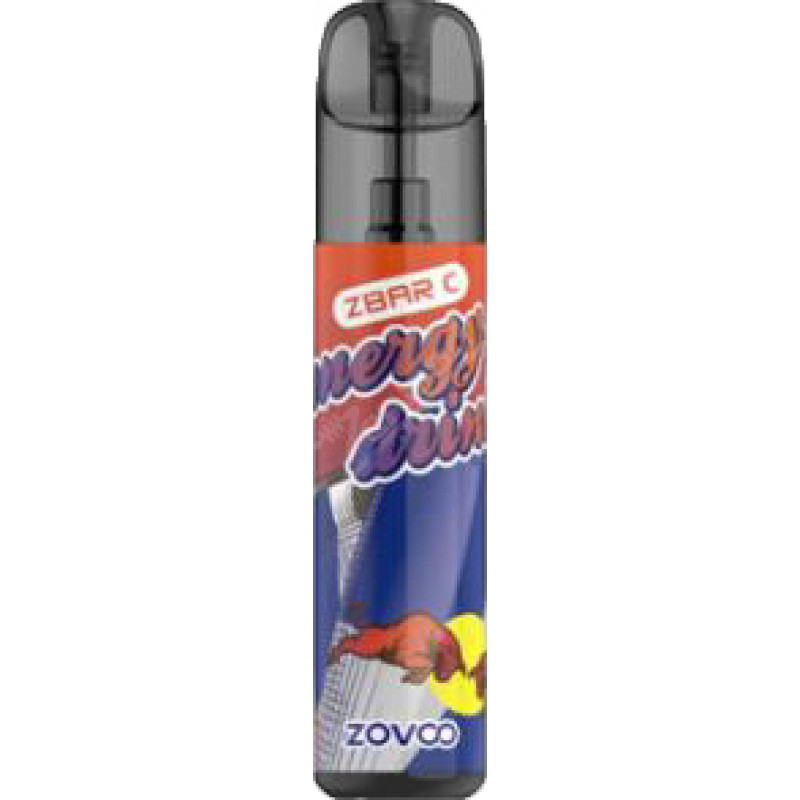 Фото и внешний вид — VooPoo ZOVOO ZBAR C 2000 - Energy Drink
