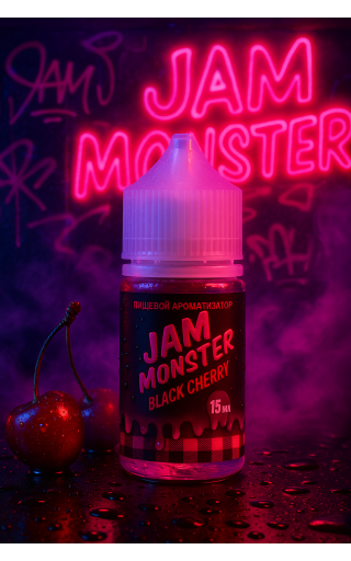 Jam Monster - Тост с Джемом из Черешни 15мл
