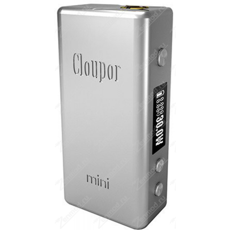 Фото и внешний вид — Cloupor mini 30W silver
