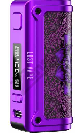 Lost Vape Thelema Mini 45W Mod Purple Survivor