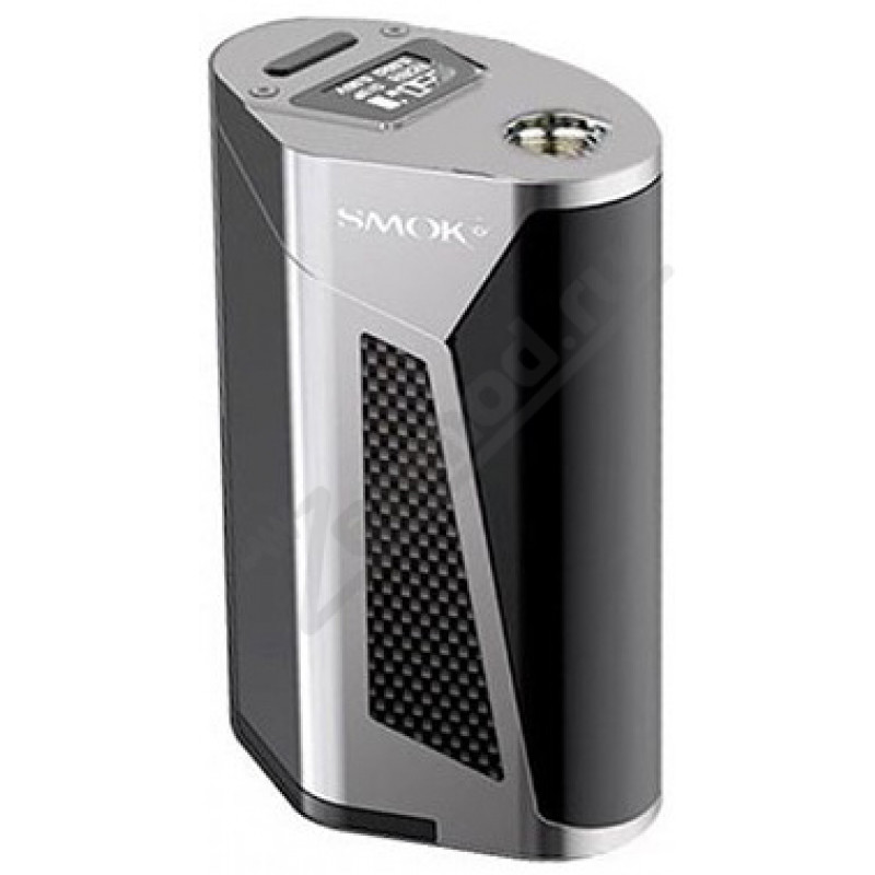 Фото и внешний вид — SMOK GX350 Silver Black