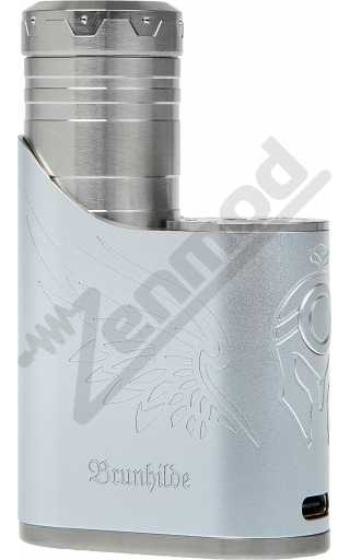 Vapefly Brunhilde SBS Box Mod Silver
