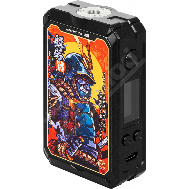 Фото и внешний вид — Vapelustion HANNYA Mod II 230W Black