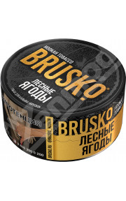 Табак Brusko - Лесные Ягоды 25гр